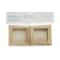 12 Packs: 4 ct. (48 total) 3" x 3" Mini Canvas by Artist's Loft™ Necessities™